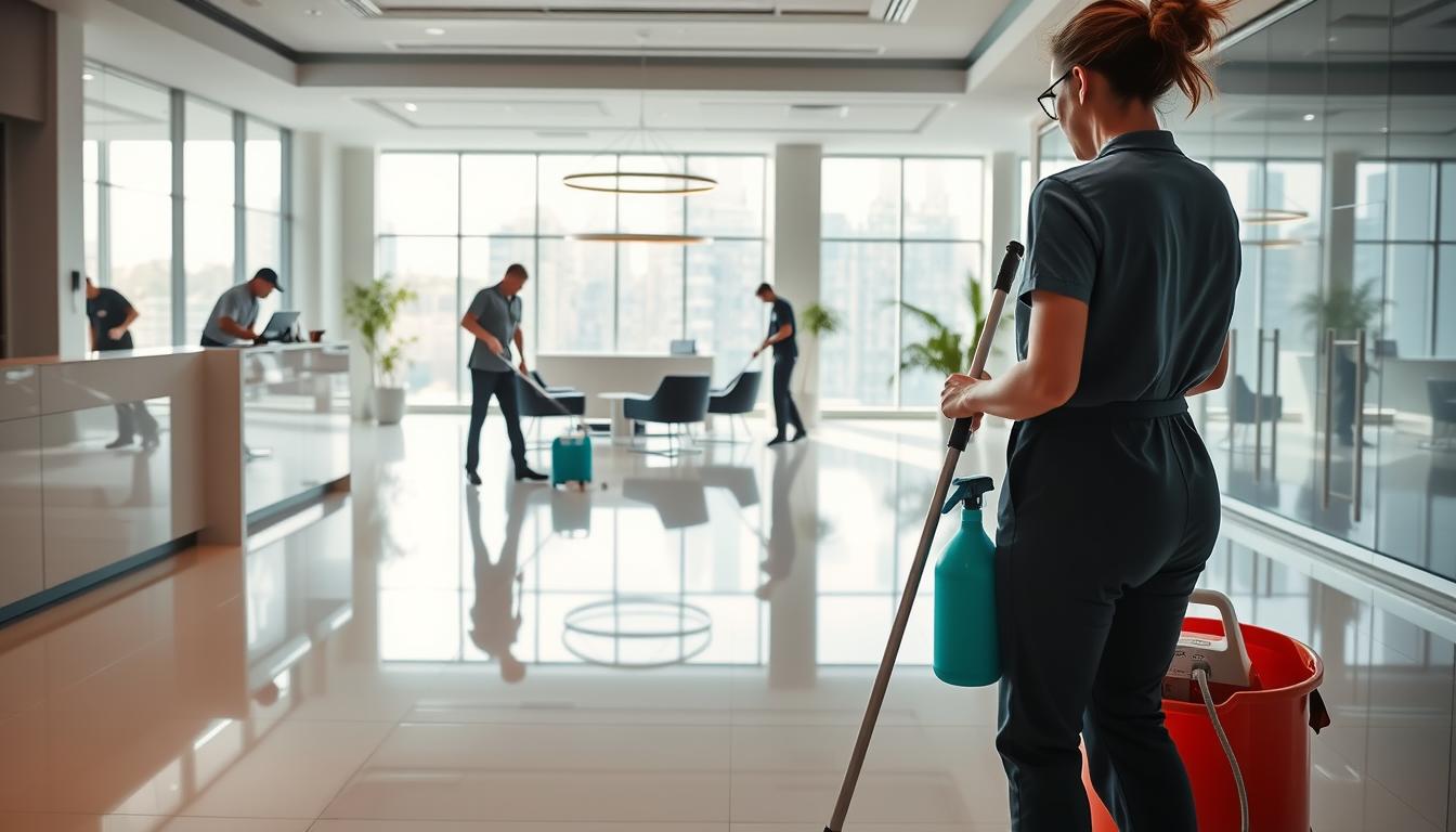 Building Cleaning Services