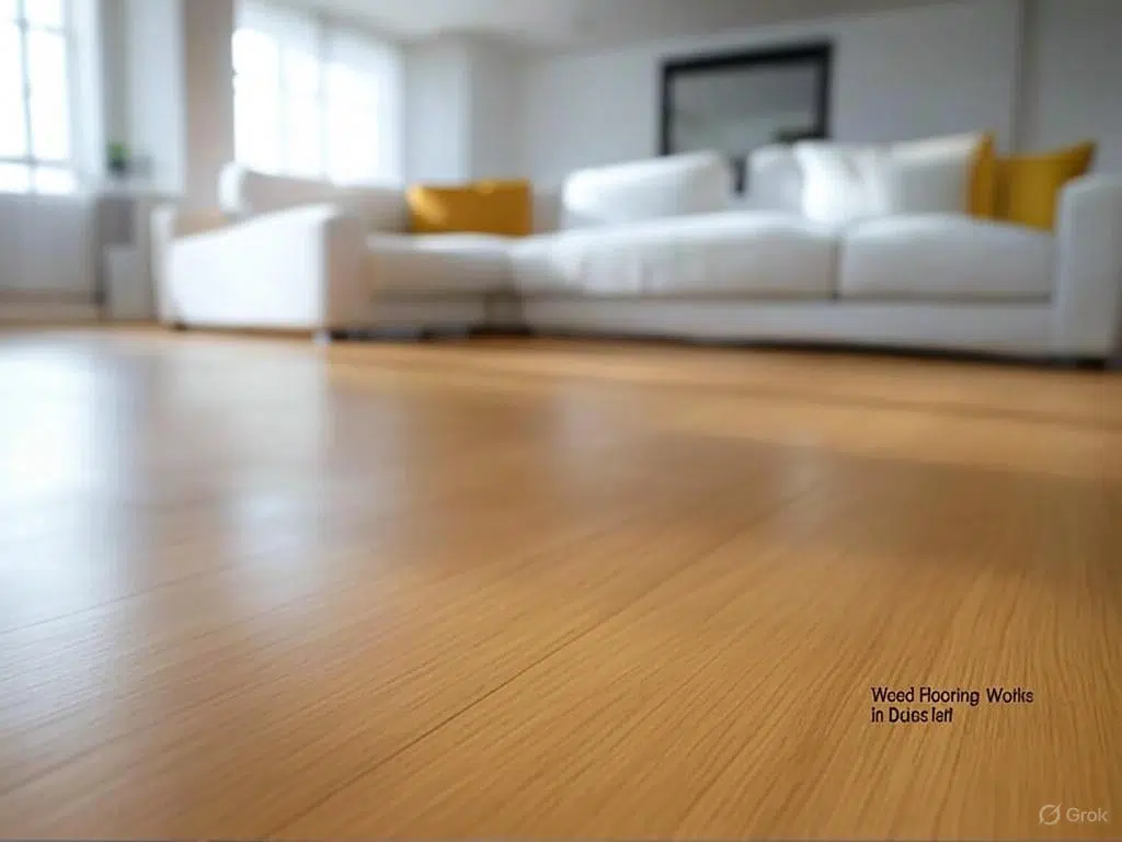 Wood Flooring Works in Dubai